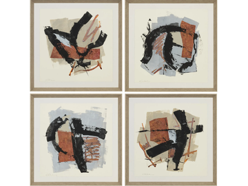 HEAVEN I, II, III & IV - Paper Painting by NOVOCUADRO ART COMPANY - view 2